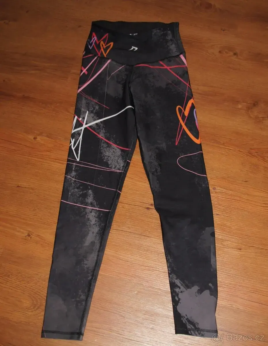 Sportovní legíny Kfit - vel. XS