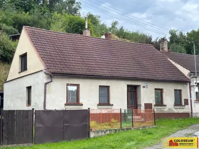 Moravská Třebová, RD 2+1, 72 m² zahrada, – rodinný dům