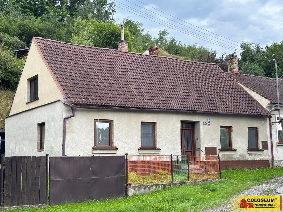 Moravská Třebová, RD 2+1, 72 m² zahrada, – rodinný dům