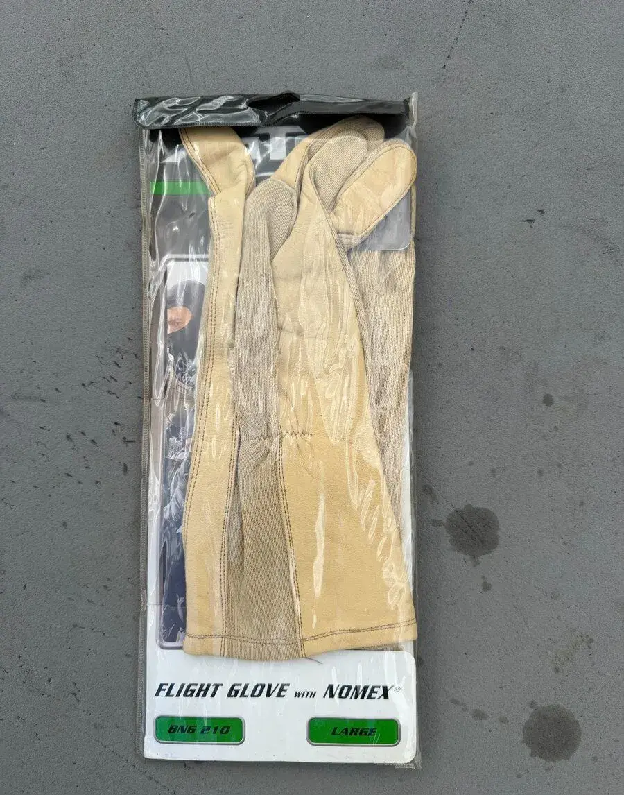 Hatch BNG210 Nomex letecké rukavice Desert Tan – nové, vel.