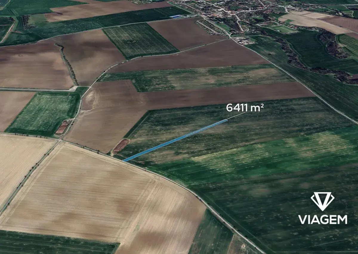 Pole 6 411 m², Podíl 8 % o výměře 534 m²