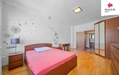 Pronájem bytu 2+kk 55 m2 Křižíkova, Praha