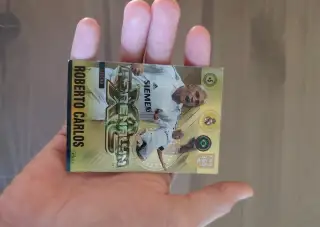 Fotbalová kartička Legend Roberto Carlos