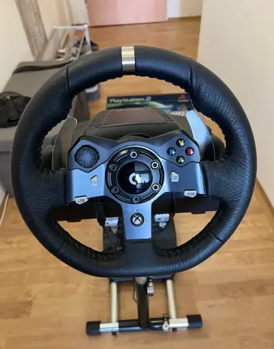 Logitech g920 + Wheel Stand Pro