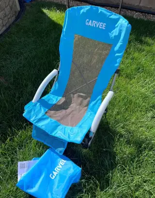 Skládací křeslo Garvee plážové