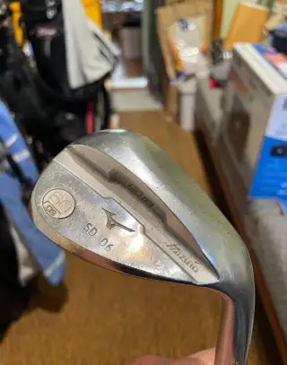 kované wedge MIZUNO S16, 56" a 60", flex R