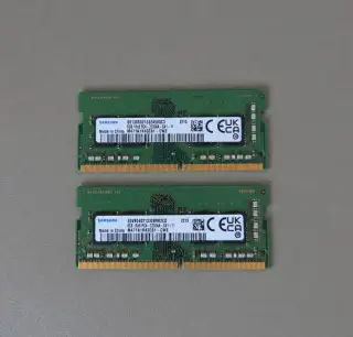 Samsung 16 GB (2× 8 GB) DDR4 3200 MHz SO-DIMM – do notebooku