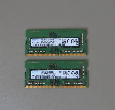 Samsung 16 GB (2× 8 GB) DDR4 3200 MHz SO-DIMM – do notebooku