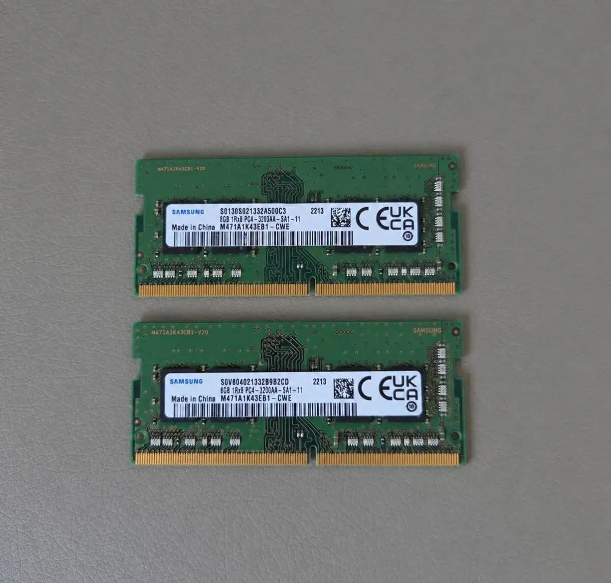 Samsung 16 GB (2× 8 GB) DDR4 3200 MHz SO-DIMM – do notebooku