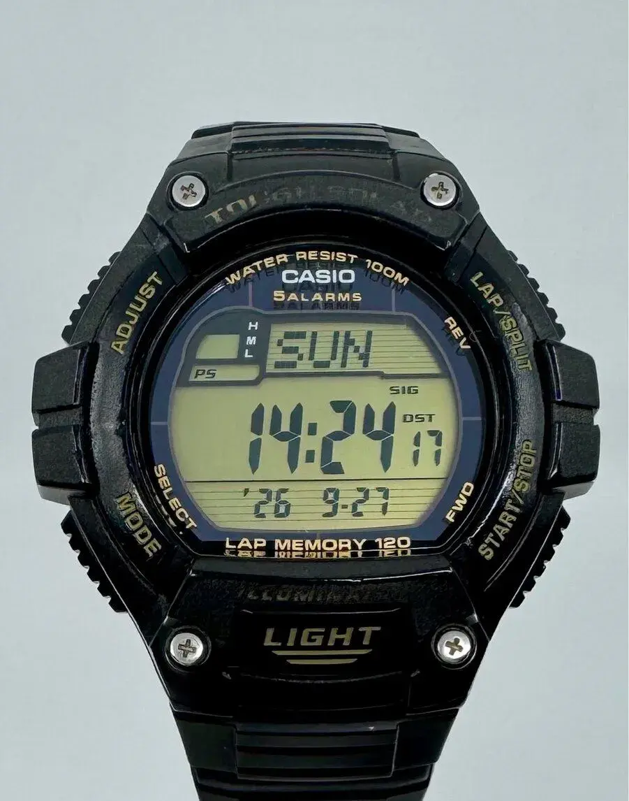 CASIO W-S220 “RUNNING MAN” - TOUGH SOLAR