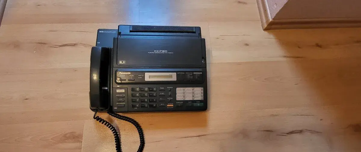 Telefon Panasonic KF-F130,telefon,fax,záznamník