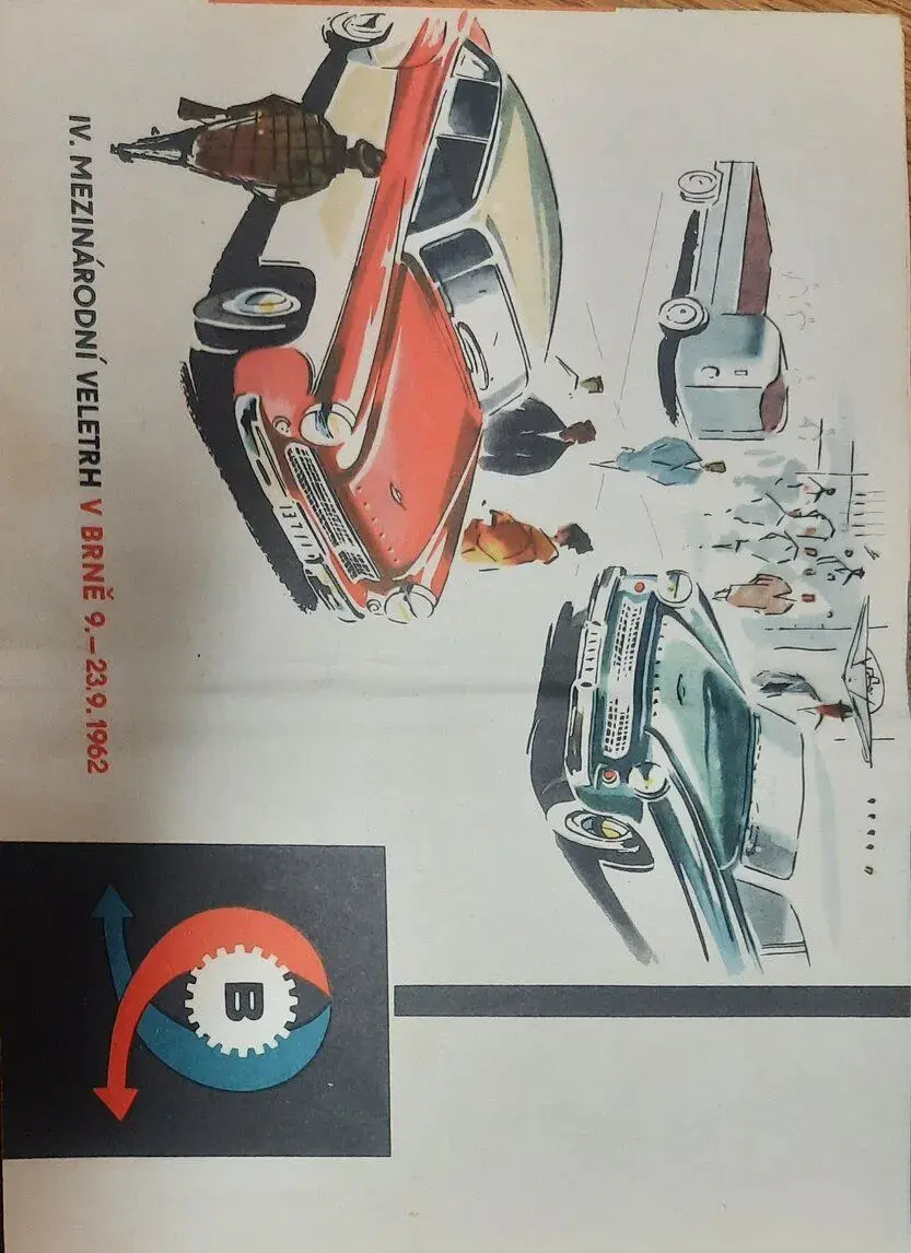 VI. Mezinárodní veletrh v Brně 1962