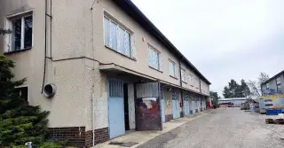 Pronájem prostor na garáž, sklad, uskladnění