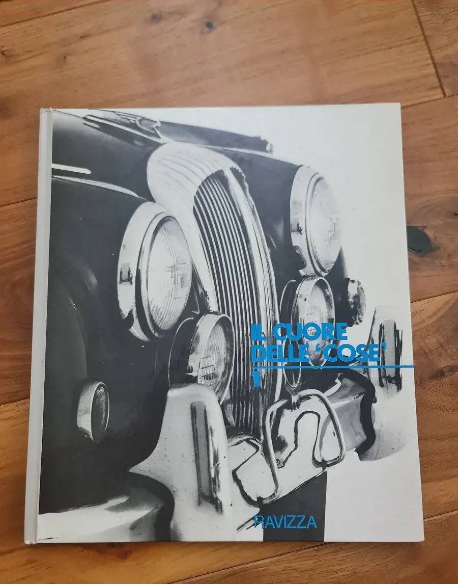 fotografická brožura Il cuore delle cose 1 Ravizza