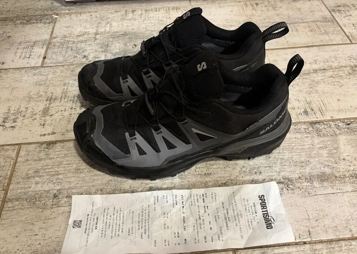 Treková obuv Salomon X ULTRA 360 GTX, vel 43 1/2 eur, uk