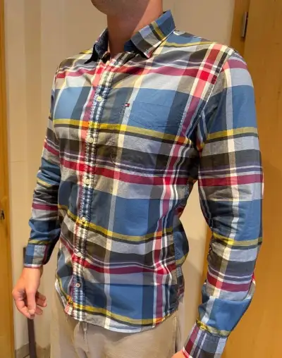 Tommy Hilfiger Pánská košile L