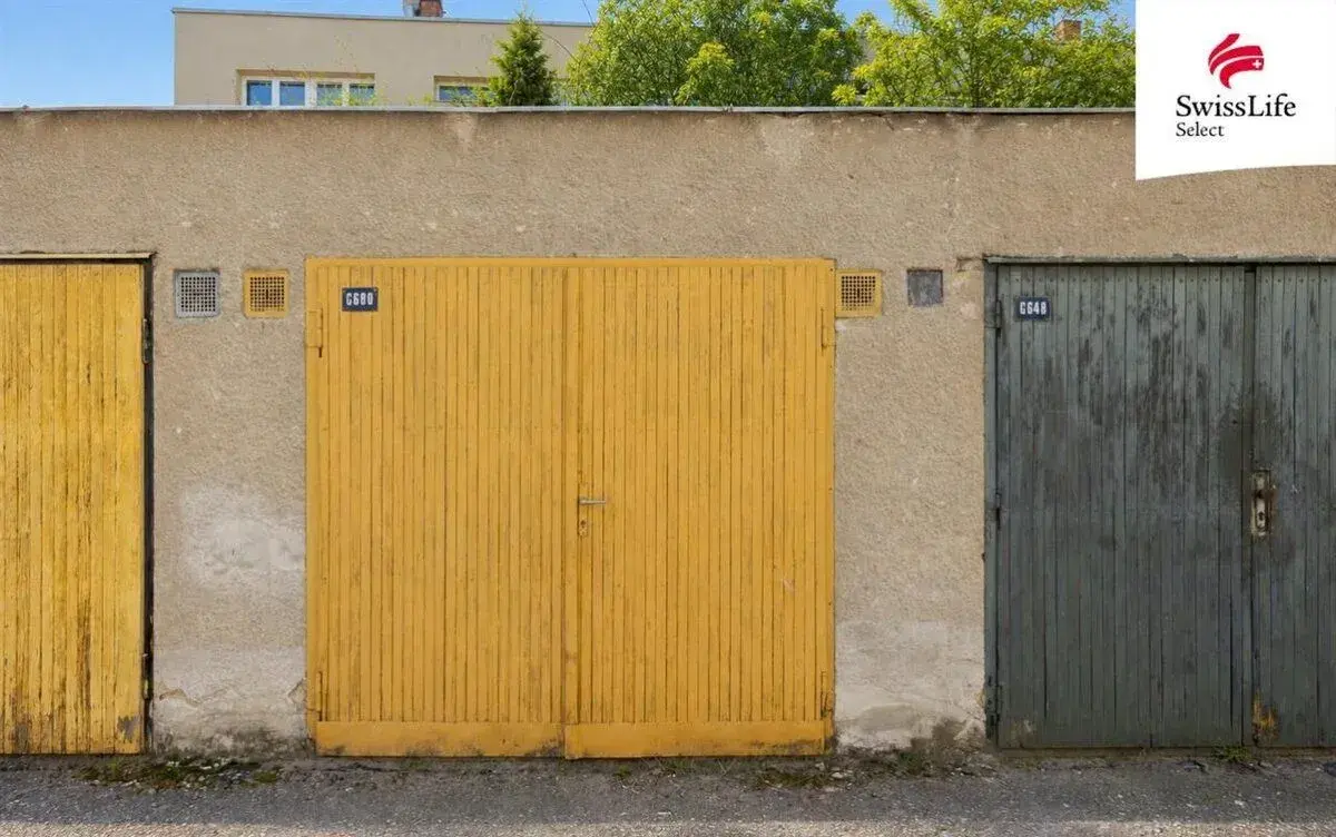 Prodej garáže 15 m2 Přímětická, Znojmo