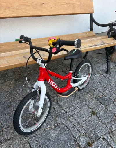 Dětské odrážedlo Woom velikost 14"