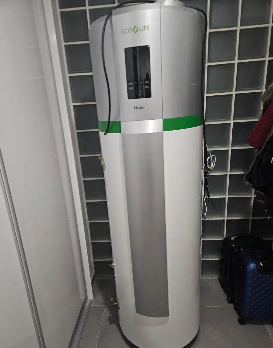 Monoblokove tepelné čerpadlo s bojlerem HAIER (HP250M3C)