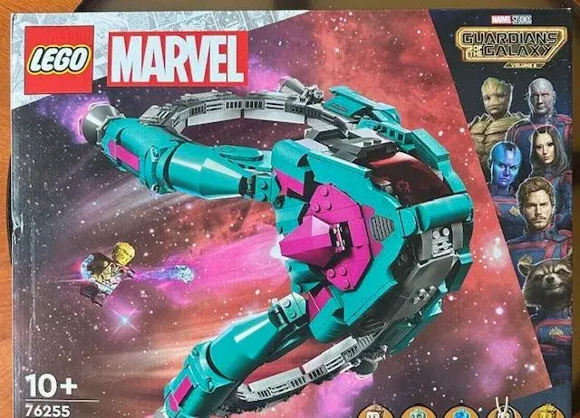 LEGO Marvel 76255 Nová loď Strážců – nové, zapečetěné