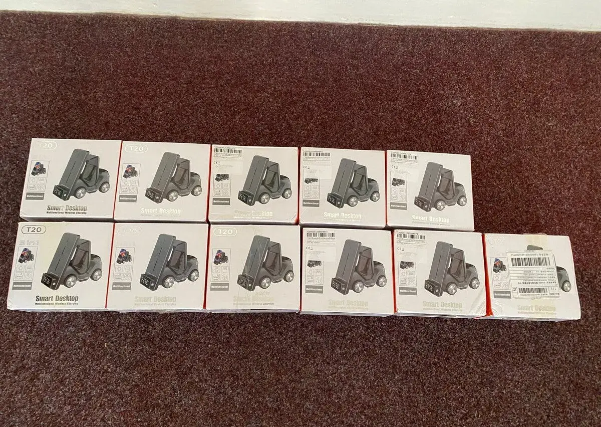Sada 11ks 5v1 nabíječek s budíkem (Auto) - Výprodej