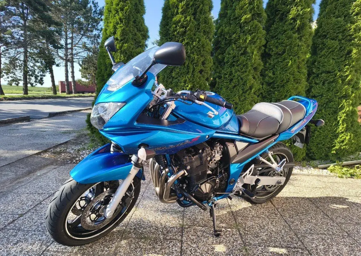 Suzuki GSF 650S Bandit