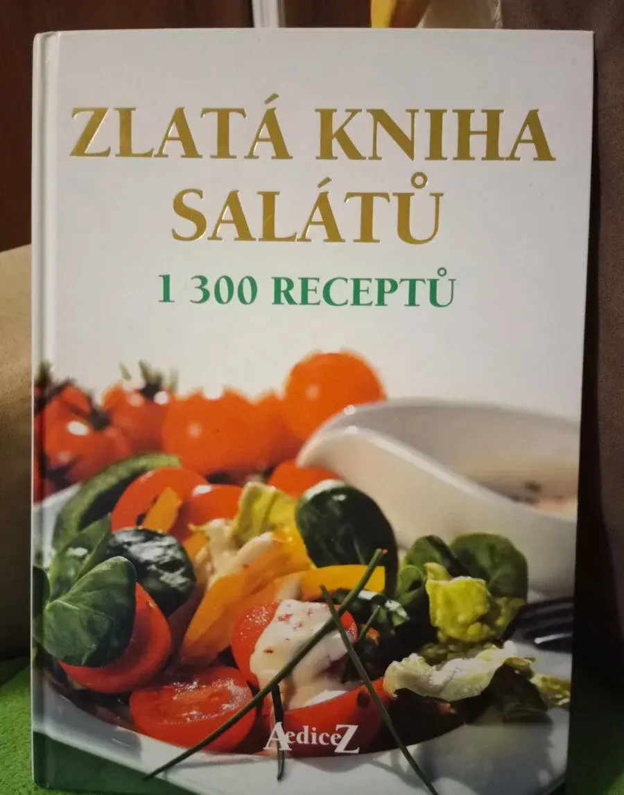 Kuchařky - různé tituly (viz foto)