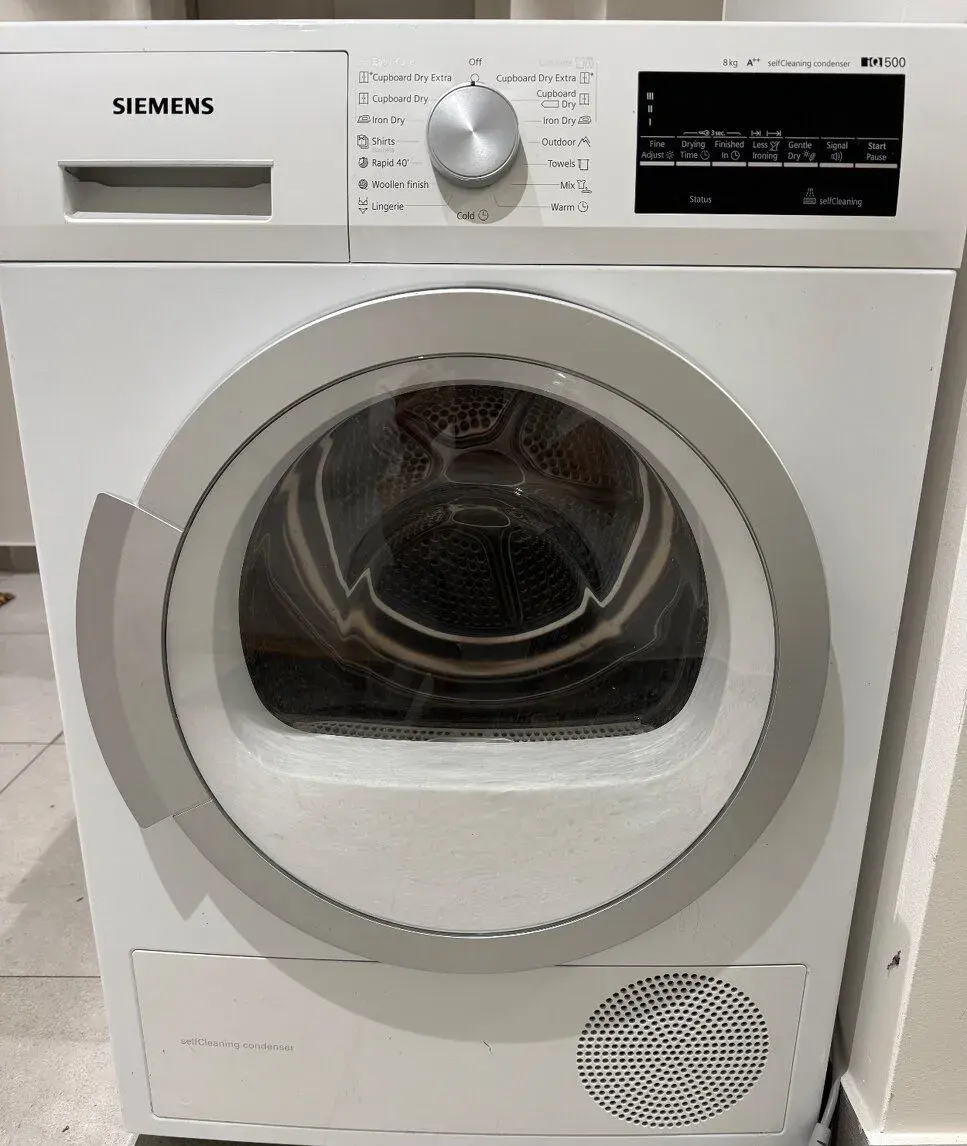 Sušička, Siemens, 2017 , A++