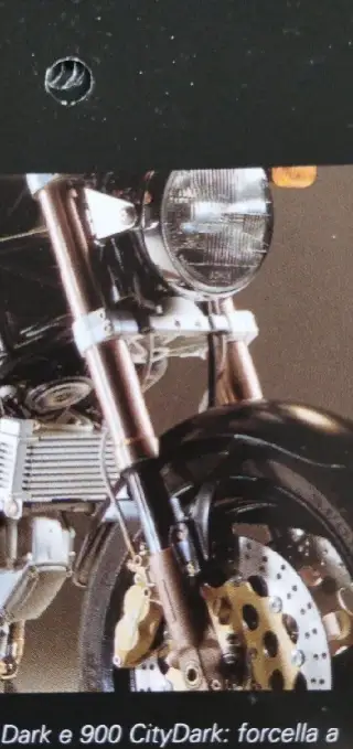 Ducati Monster - originál poster