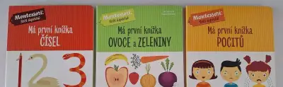 3 rozvojové knihy pro dítě: Montessori svět úspěchů