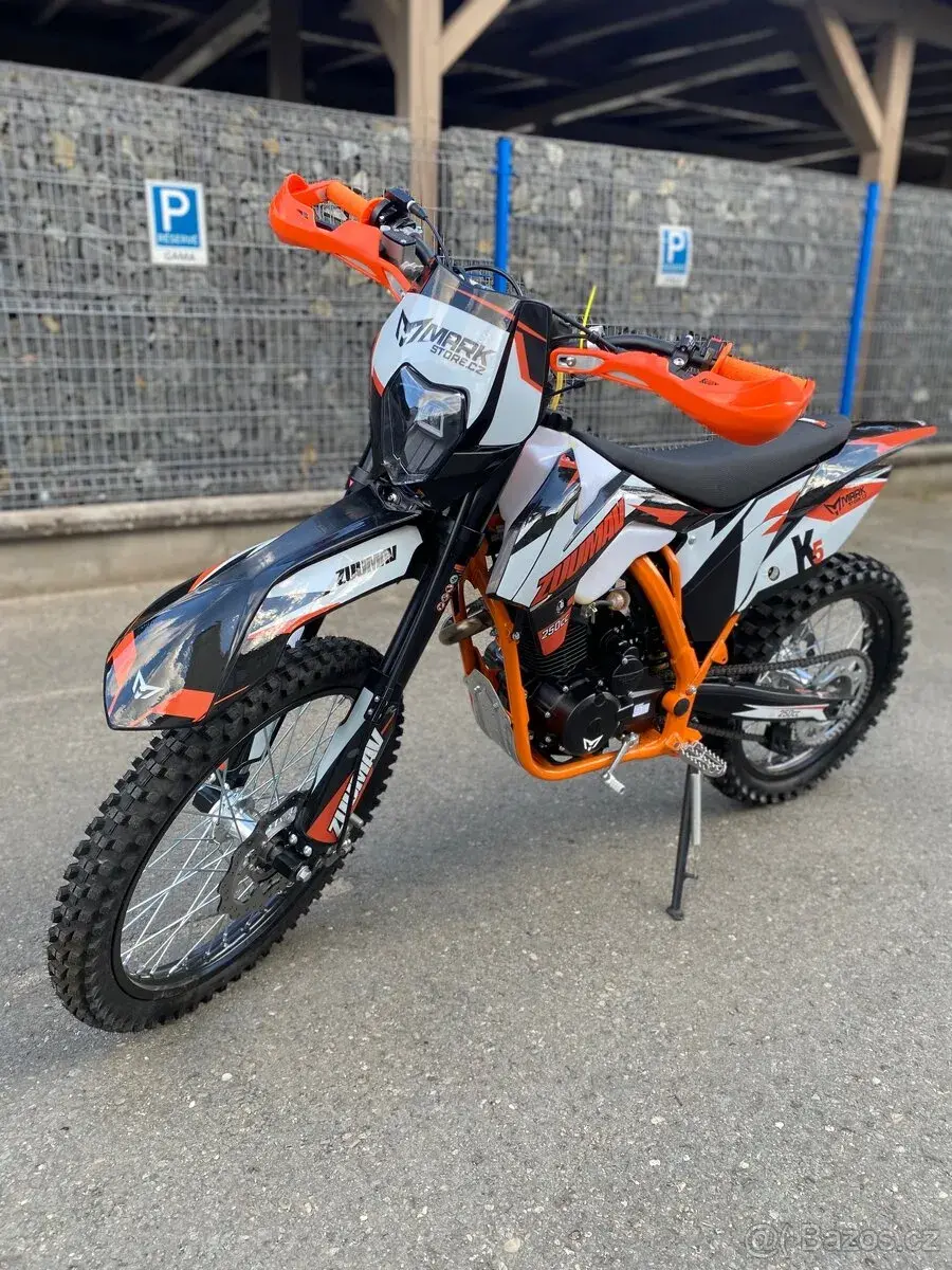 Zuumav K5 250cc 21/18