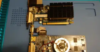 Sběratelské karty 8400 GS a 5450
