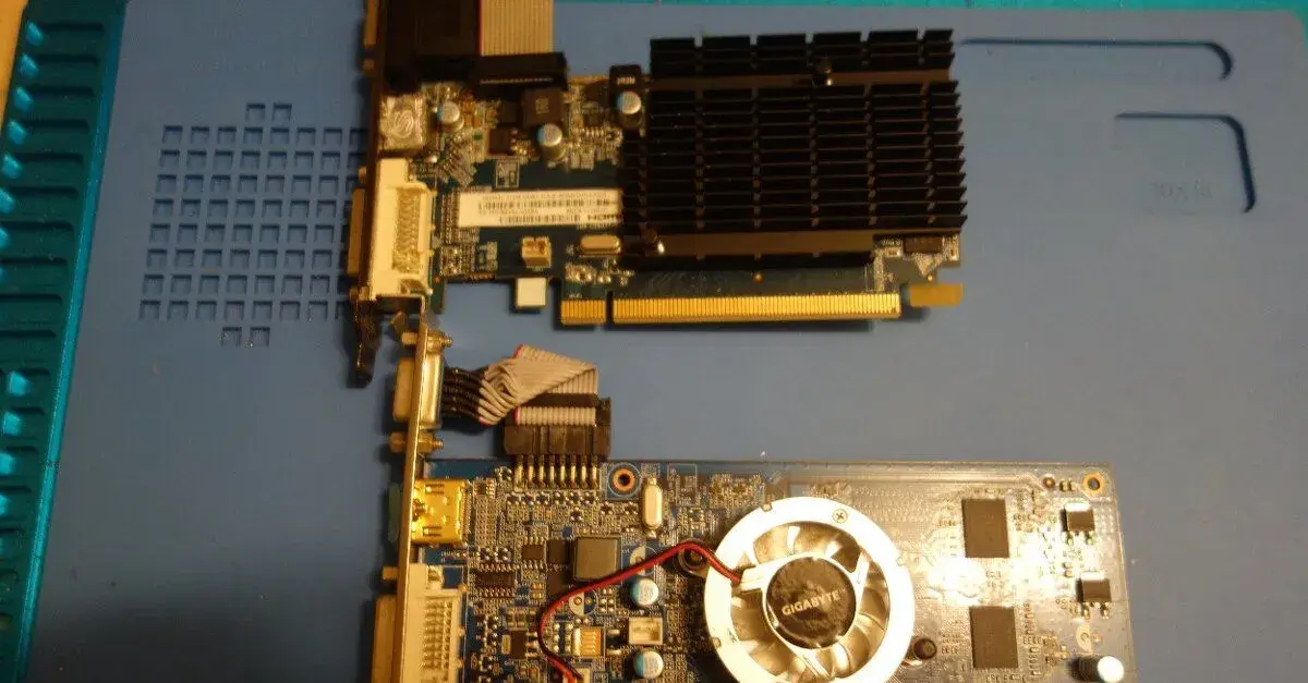 Sběratelské karty 8400 GS a 5450