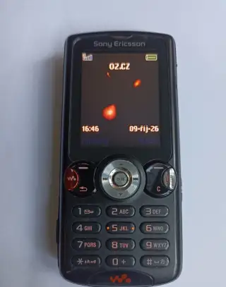 Sony Ericsson W810i Walkman – nabíječka
