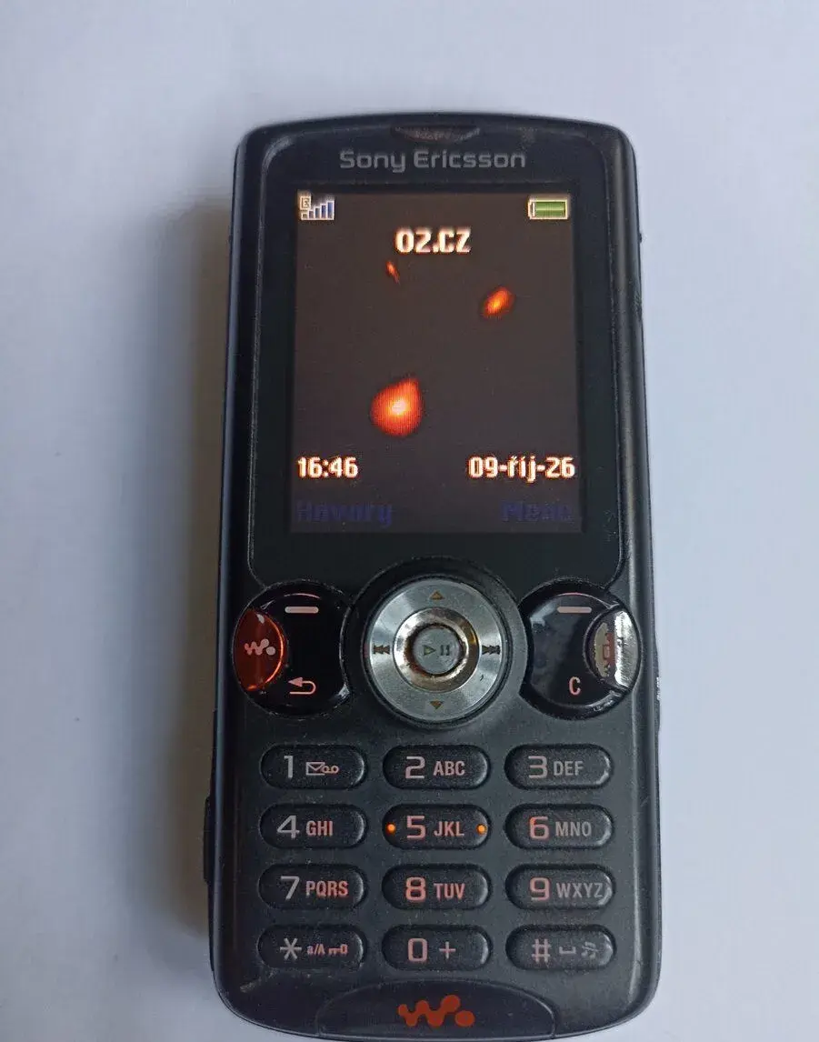 Sony Ericsson W810i Walkman – nabíječka