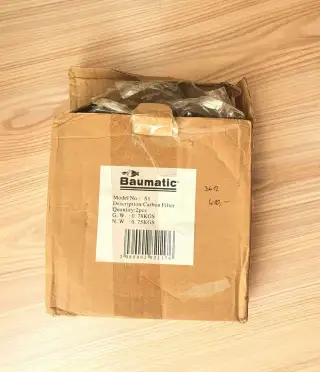 Baumatic uhlíkové filtry S1 2ks