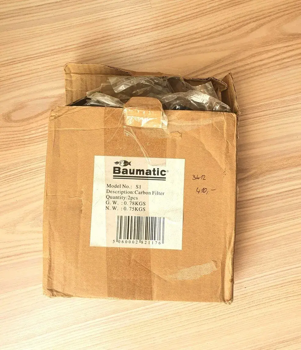Baumatic uhlíkové filtry S1 2ks