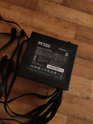 Zdroj DeepCool PF350 350W (80 plus, ATX) - Jako nový