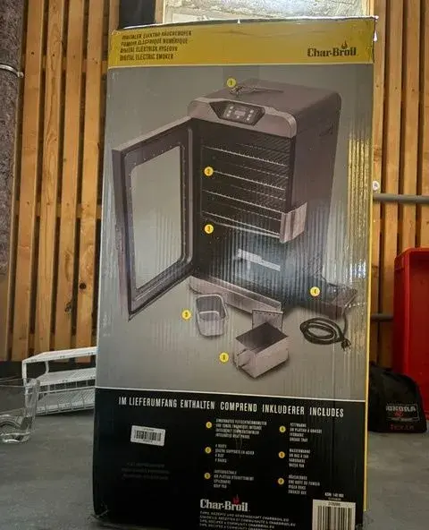 Elektrická nerez udírna