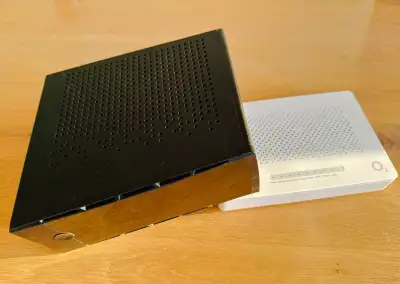 o2 router + Smart Box