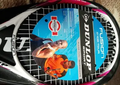 Nová ♥ DunLop FUSION G-108 Tour ♥