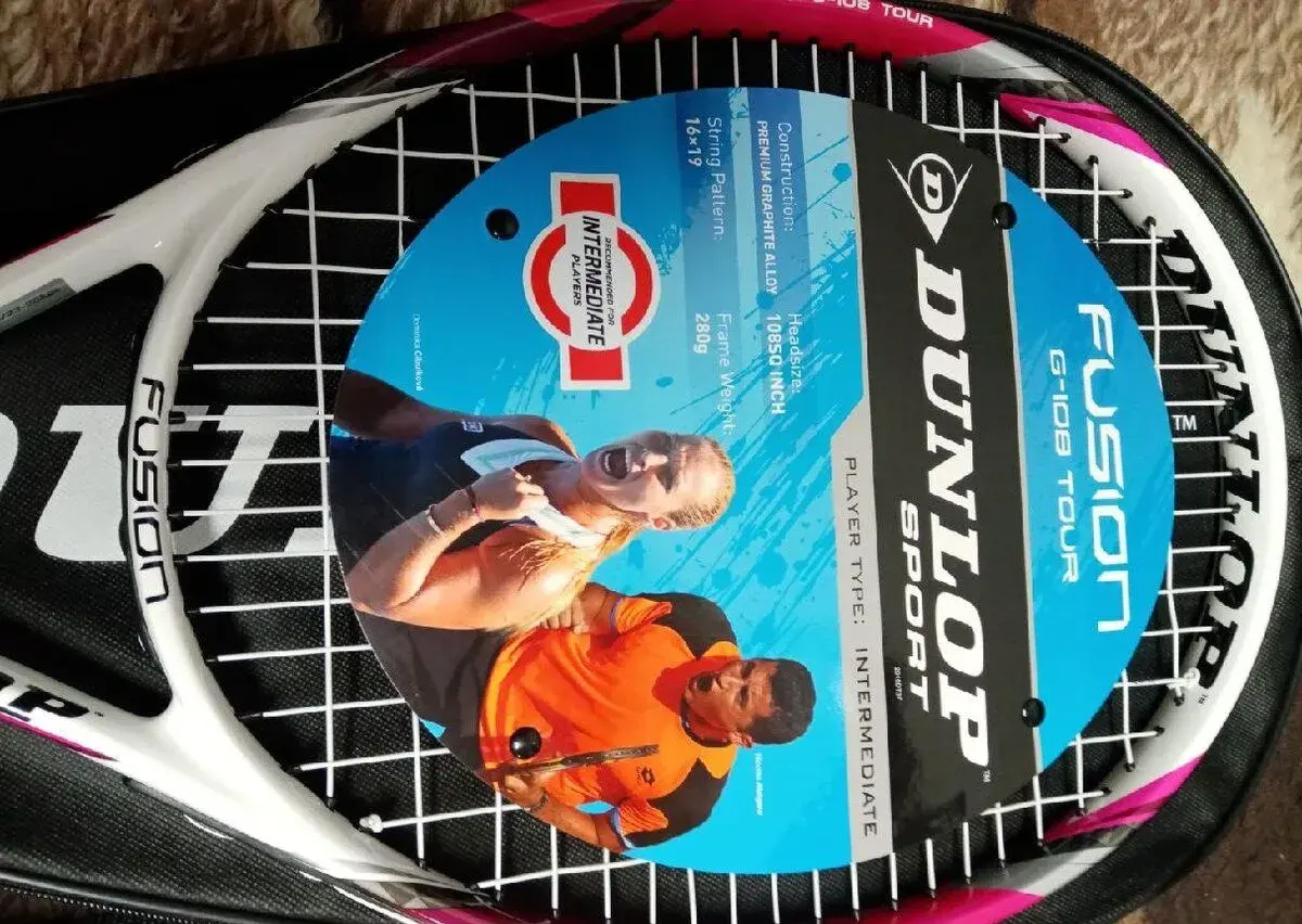 Nová ♥ DunLop FUSION G-108 Tour ♥