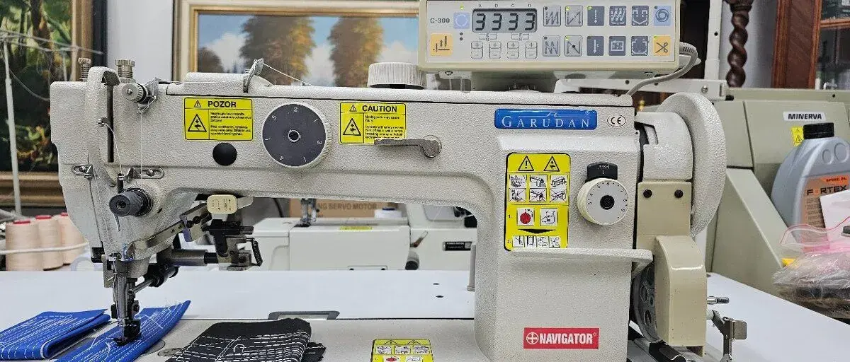 šicí stroj GARUDAN GF1131-447MH/L34