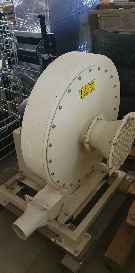 Axiální ventilátor