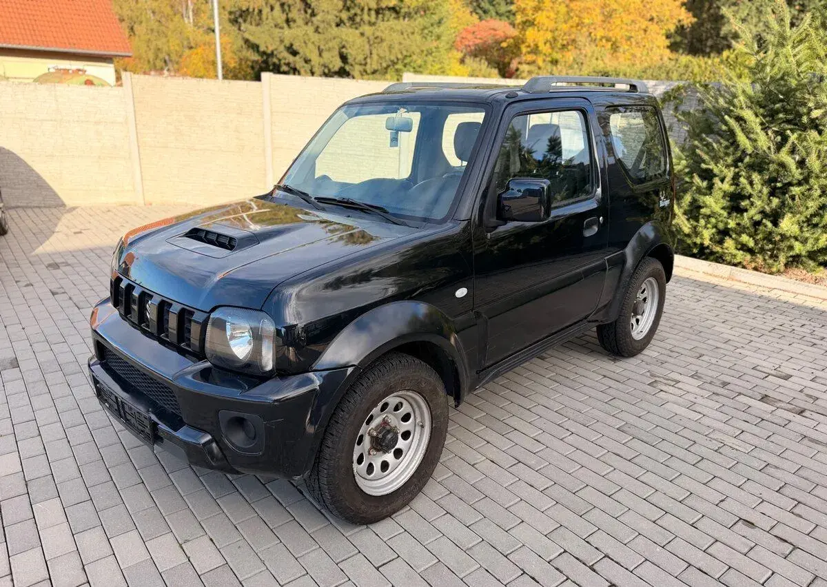 Suzuki Jimny – 2016, 167 000 km