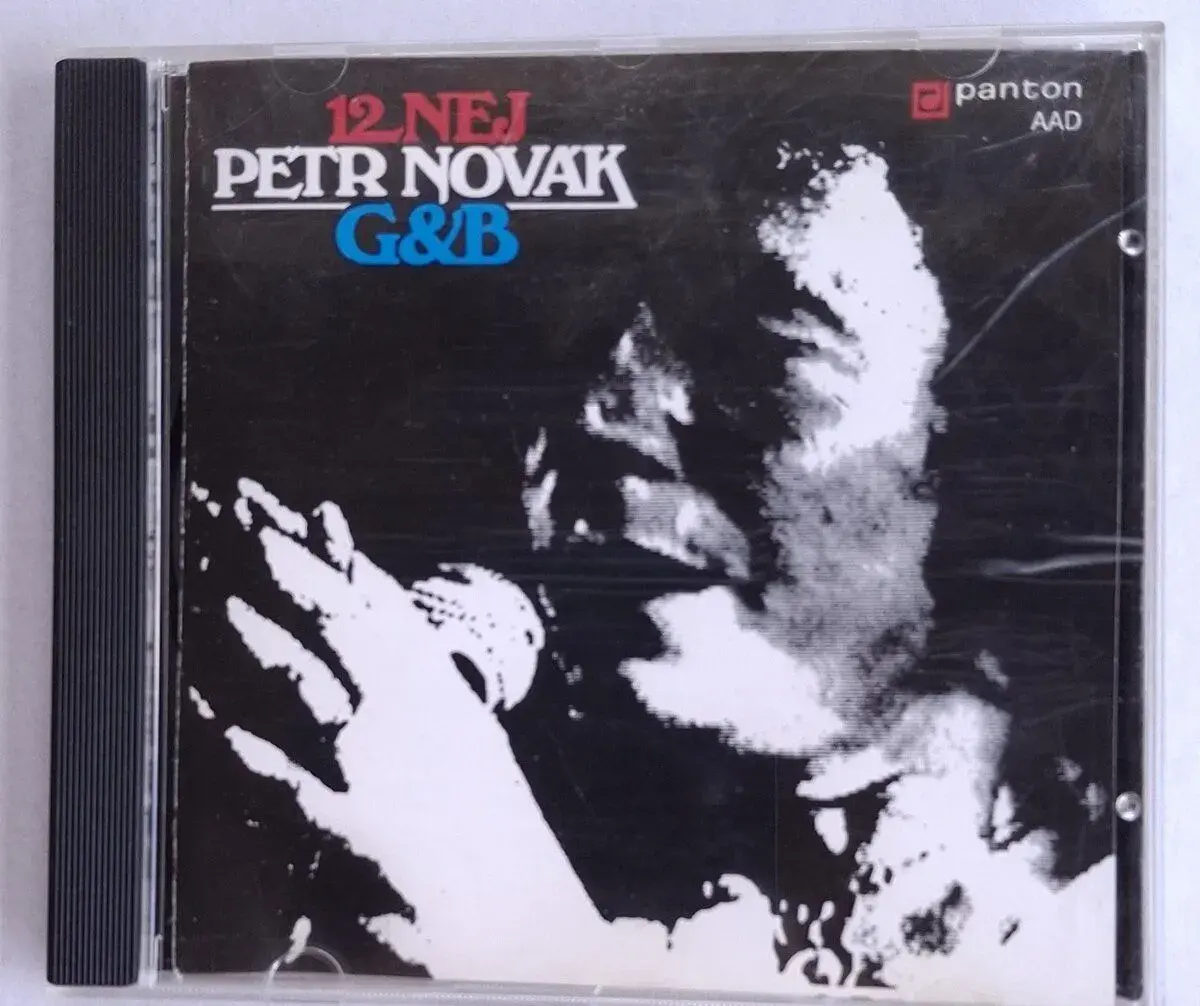 CD Petr Novák "12 nej" ČSSR 1990