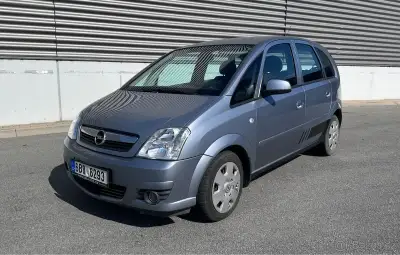 Opel meriva – 2010, 222 000 km