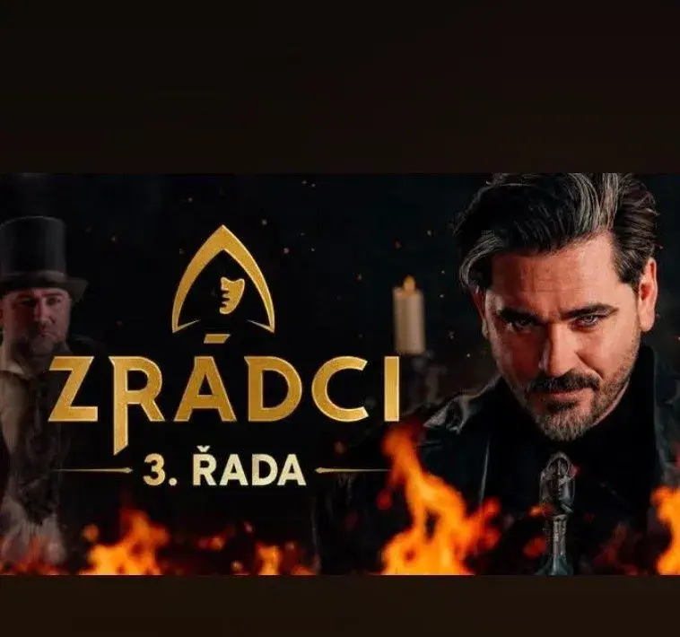 Zrádci - poslední stůl 2.12.2026