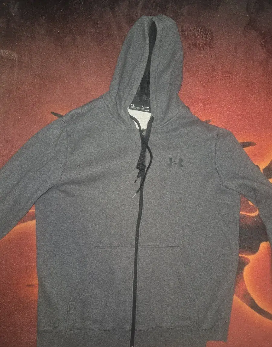UNDER ARMOUR Coldgear hoodie uvnitř microfleece