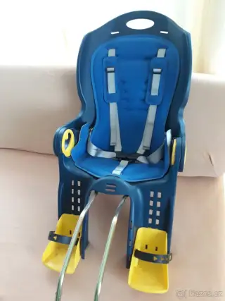 Odpružená sedačka na kolo SHERMAN
